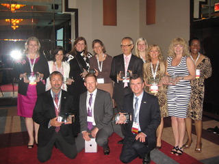 awards 2012 winners