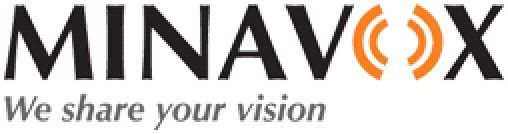 Minavox logo Minavox logo